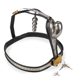 LOVE AND VIBES Ceinture De Chasteté Pour Homme Enclosed -Sextoys boutique ceinture de chastete pour homme enclosed 14