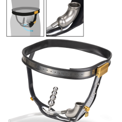 LOVE AND VIBES Ceinture De Chasteté Pour Homme Monastery