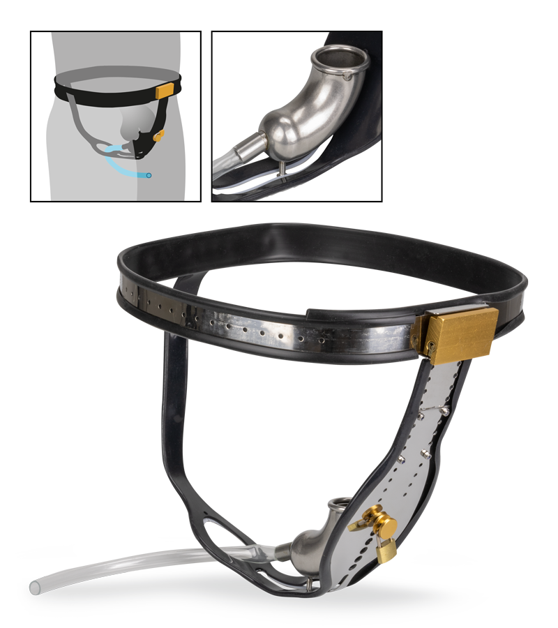 LOVE AND VIBES Ceinture De Chasteté Pour Homme Oppressed 1 LOVE AND VIBES Ceinture De Chasteté Pour Homme Oppressed