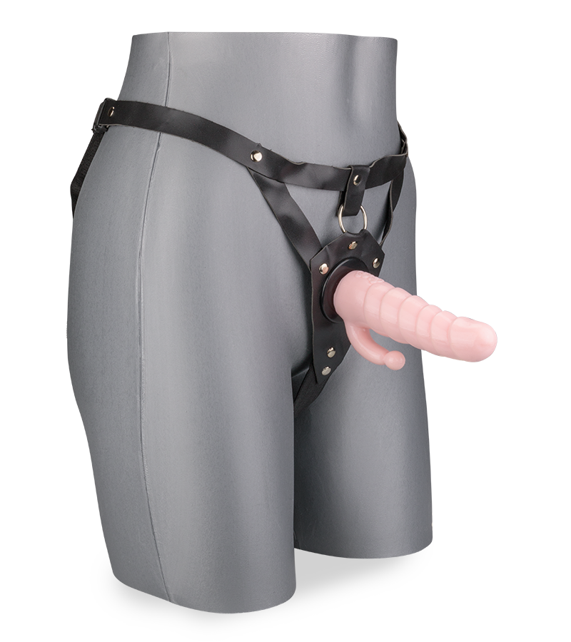 LOVE AND VIBES Ceinture Double Gode O-ring 1 LOVE AND VIBES Ceinture Double Gode O-ring