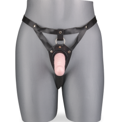 LOVE AND VIBES Ceinture Double Gode O-ring 8 LOVE AND VIBES Ceinture Double Gode O-ring -Sextoys boutique ceinture double gode o ring 5