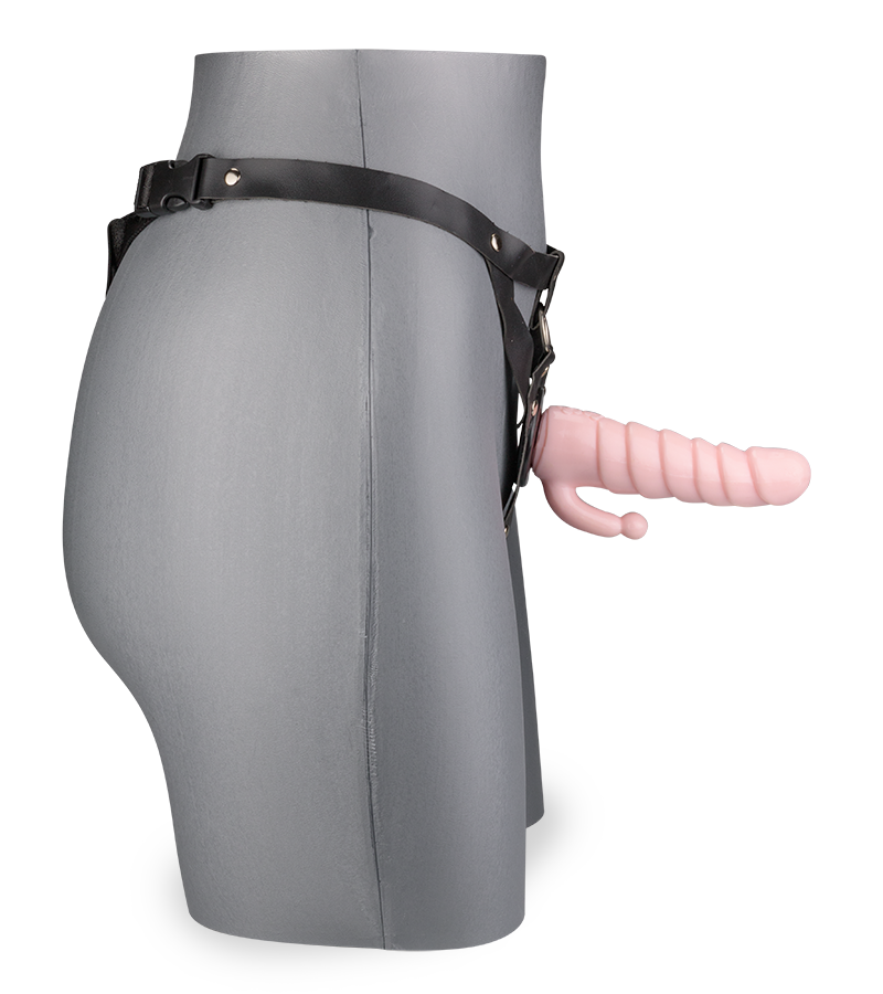 LOVE AND VIBES Ceinture Double Gode O-ring 4 LOVE AND VIBES Ceinture Double Gode O-ring – Image 4