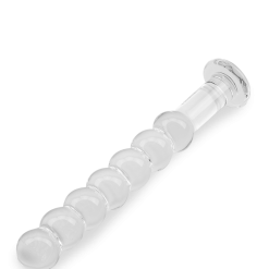 LOVE AND VIBES Chapelet Anal En Verre Comet -Sextoys boutique chapelet anal en verre comet 5