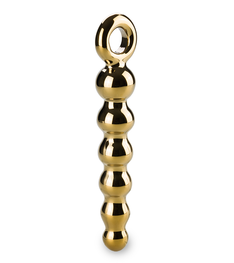 LOVE AND VIBES Chapelet Anal En Verre Treasure 1 LOVE AND VIBES Chapelet Anal En Verre Treasure