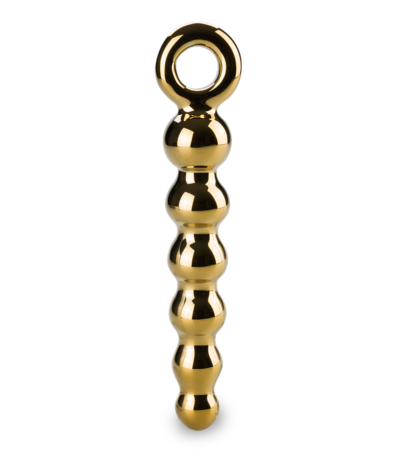 LOVE AND VIBES Chapelet Anal En Verre Treasure 3 LOVE AND VIBES Chapelet Anal En Verre Treasure – Image 3