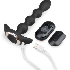 LOVE AND VIBES Chapelet Anal Vibrant Télécommandé Devotion -Sextoys boutique chapelet anal vibrant telecommande devotion 9