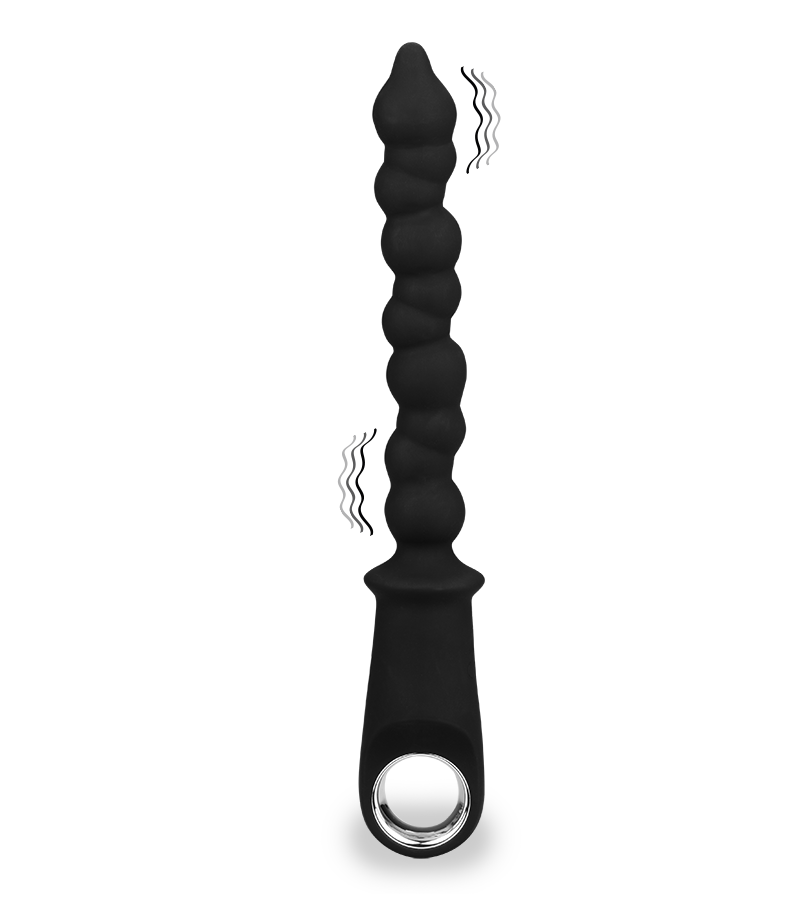 LOVE AND VIBES Chapelet Anal Vibrant Tremor 1 LOVE AND VIBES Chapelet Anal Vibrant Tremor