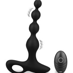 LOVE AND VIBES Chapelet Vibrant Télécommandé Whisper