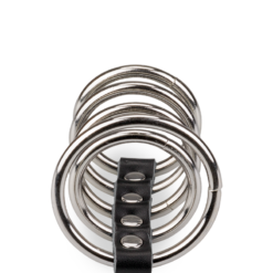 LOVE AND VIBES Cinq Anneaux Cockring Métal 8 LOVE AND VIBES Cinq Anneaux Cockring Métal -Sextoys boutique cinq anneaux cockring metal 5