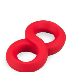 LOVE AND VIBES Cockring Double En Silicone Médical Julo -Sextoys boutique cockring double en silicone medical julo 10