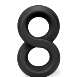 LOVE AND VIBES Cockring Double En Silicone Médical Julo -Sextoys boutique cockring double en silicone medical julo 12