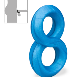 LOVE AND VIBES Cockring Double En Silicone Médical Julo -Sextoys boutique cockring double en silicone medical julo 15