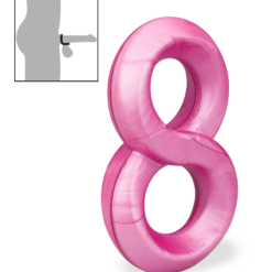 LOVE AND VIBES Cockring Double En Silicone Médical Julo -Sextoys boutique cockring double en silicone medical julo 19