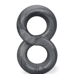 LOVE AND VIBES Cockring Double En Silicone Médical Julo -Sextoys boutique cockring double en silicone medical julo 24