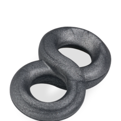 LOVE AND VIBES Cockring Double En Silicone Médical Julo -Sextoys boutique cockring double en silicone medical julo 26