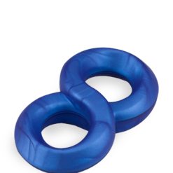 LOVE AND VIBES Cockring Double En Silicone Médical Julo -Sextoys boutique cockring double en silicone medical julo 6
