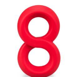 LOVE AND VIBES Cockring Double En Silicone Médical Julo -Sextoys boutique cockring double en silicone medical julo 8