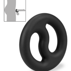 LOVE AND VIBES Cockring Double En Silicone Médical Misly