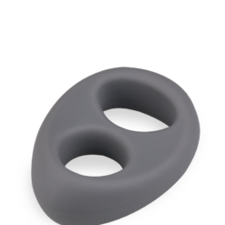 LOVE AND VIBES Cockring Double En Silicone Médical Noot -Sextoys boutique cockring double en silicone medical noot 6