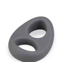 LOVE AND VIBES Cockring Double En Silicone Médical Noot -Sextoys boutique cockring double en silicone medical noot 7