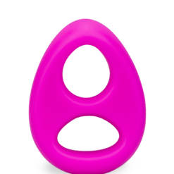 LOVE AND VIBES Cockring Double En Silicone Médical Noot -Sextoys boutique cockring double en silicone medical noot 9