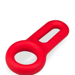 LOVE AND VIBES Cockring Double En Silicone Médical Vaster -Sextoys boutique cockring double en silicone medical vaster 11
