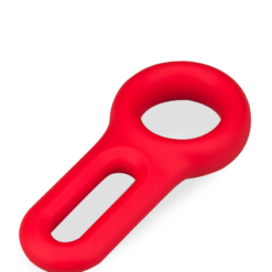 LOVE AND VIBES Cockring Double En Silicone Médical Vaster -Sextoys boutique cockring double en silicone medical vaster 12