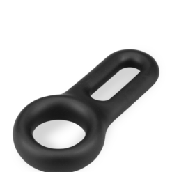 LOVE AND VIBES Cockring Double En Silicone Médical Vaster -Sextoys boutique cockring double en silicone medical vaster 6