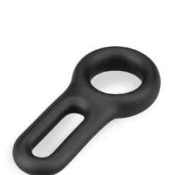 LOVE AND VIBES Cockring Double En Silicone Médical Vaster -Sextoys boutique cockring double en silicone medical vaster 7