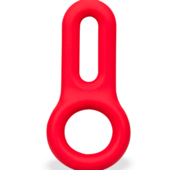 LOVE AND VIBES Cockring Double En Silicone Médical Vaster -Sextoys boutique cockring double en silicone medical vaster 9