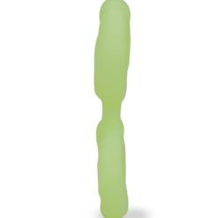 LOVE AND VIBES Cockring Double En Silicone Phosphorescent Sloom -Sextoys boutique cockring double en silicone phosphorescent sloom 5