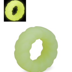 LOVE AND VIBES Cockring Phosphorescent En Silicone Médical Road Trip