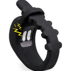 LOVE AND VIBES Cockring Réglable électrostimulation Voltage