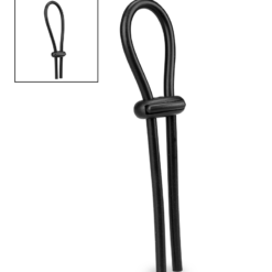 LOVE AND VIBES Cockring Réglable En Silicone Médical Ding