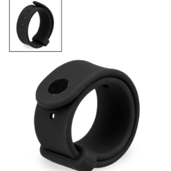 LOVE AND VIBES Cockring Réglable En Silicone Médical Ringo