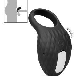 LOVE AND VIBES Cockring Stimulateur Clito USB 7 Vitesses