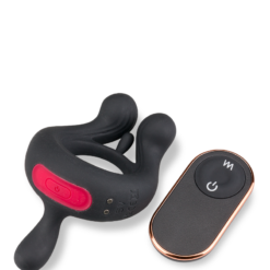 LOVE AND VIBES Cockring Vibrant Stimulateur De Clitoris Saturne -Sextoys boutique cockring vibrant stimulateur de clitoris saturne 7