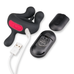 LOVE AND VIBES Cockring Vibrant Stimulateur De Clitoris Saturne -Sextoys boutique cockring vibrant stimulateur de clitoris saturne 9