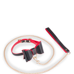 LOVE AND VIBES Coffret BDSM 7 Pièces Style Raffiné Et Trousse De Rangement -Sextoys boutique coffret bdsm 7 pieces style raffine et trousse de rangement 10