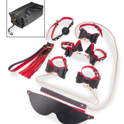 LOVE AND VIBES Coffret BDSM 7 Pièces Style Raffiné Et Trousse De Rangement