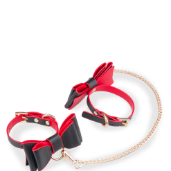 LOVE AND VIBES Coffret BDSM 7 Pièces Style Raffiné Et Trousse De Rangement -Sextoys boutique coffret bdsm 7 pieces style raffine et trousse de rangement 8