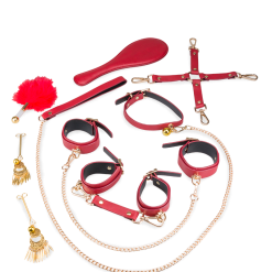 LOVE AND VIBES Coffret BDSM élégant 8 Pièces -Sextoys boutique coffret bdsm elegant 8 pieces 11