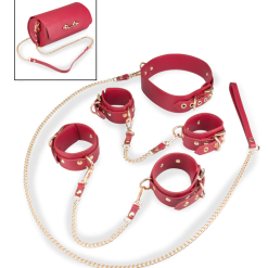 LOVE AND VIBES Coffret Bondage De Luxe Avec Sac De Rangement -Sextoys boutique coffret bondage de luxe avec sac de rangement 9