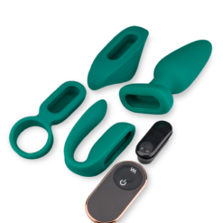 LOVE AND VIBES Coffret Sextoys 4 En 1 Greenyshine -Sextoys boutique coffret sextoys 4 en 1 greenyshine 12