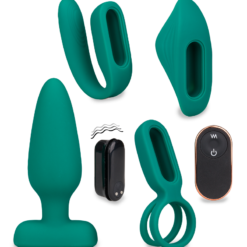 LOVE AND VIBES Coffret Sextoys 4 En 1 Greenyshine