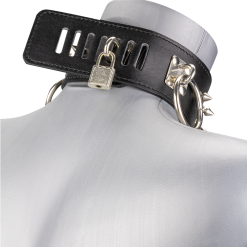 LOVE AND VIBES Collier BDSM Anneaux Et Pointes -Sextoys boutique collier bdsm anneaux et pointes 5