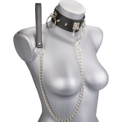 LOVE AND VIBES Collier BDSM Anneaux Et Pointes -Sextoys boutique collier bdsm anneaux et pointes 6