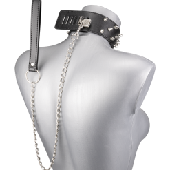 LOVE AND VIBES Collier BDSM Cuir Et Pointes 10 LOVE AND VIBES Collier BDSM Cuir Et Pointes -Sextoys boutique collier bdsm cuir et pointes 6