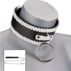 LOVE AND VIBES Collier BDSM De Soumission Empire