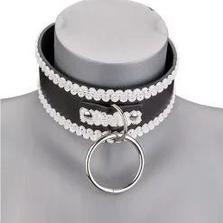 LOVE AND VIBES Collier BDSM De Soumission Empire -Sextoys boutique collier bdsm de soumission empire 5